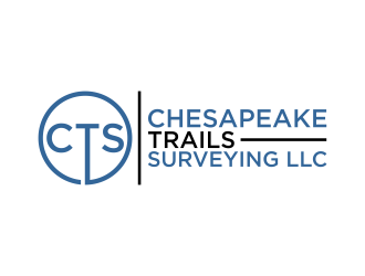Chesapeake Trails Surveying LLC logo design by vostre