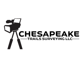 Chesapeake Trails Surveying LLC logo design by ElonStark