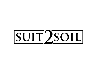 Suit2Soil logo design by oke2angconcept