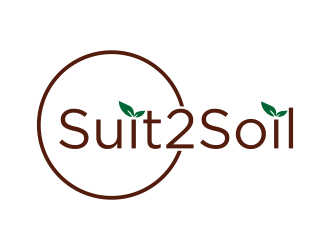 Suit2Soil logo design by vostre