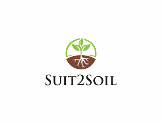 Suit2Soil logo design by kaylee