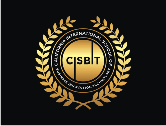 CISBIT_ California International School of Business Innovation Technology logo design by mbamboex