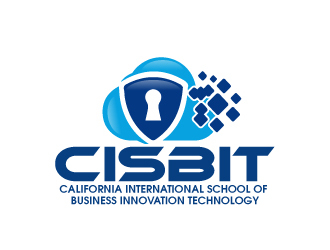 CISBIT_ California International School of Business Innovation Technology logo design by ElonStark
