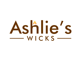 Ashlie’s Wicks logo design by creator_studios