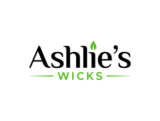 Ashlie’s Wicks logo design by lexipej