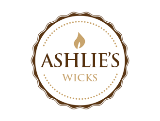 Ashlie’s Wicks logo design by kunejo