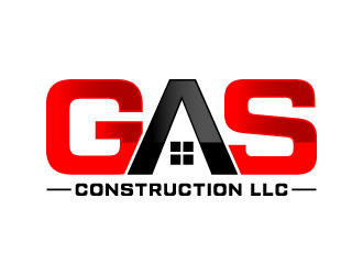 GAS Construction, LLC logo design by SHAHIR LAHOO