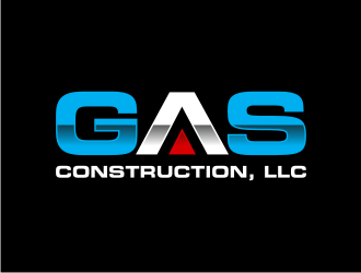 GAS Construction, LLC logo design by GemahRipah