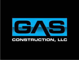 GAS Construction, LLC logo design by GemahRipah
