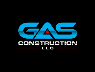 GAS Construction, LLC logo design by GemahRipah