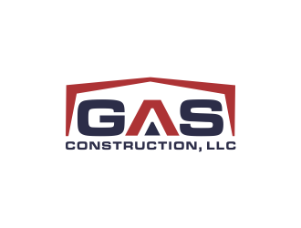 GAS Construction, LLC logo design by oke2angconcept