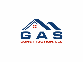 GAS Construction, LLC logo design by kaylee