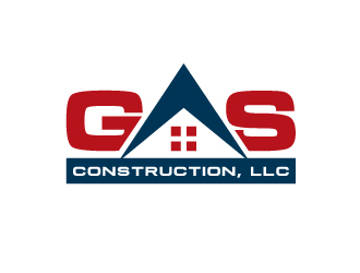 GAS Construction, LLC logo design by Marianne