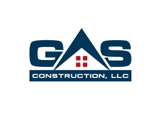 GAS Construction, LLC logo design by Marianne