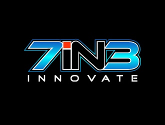 7IN3 Innovate logo design by axel182
