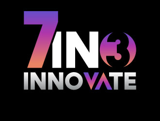 7IN3 Innovate logo design by aryamaity