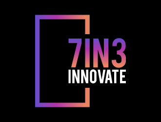 7IN3 Innovate logo design by aryamaity