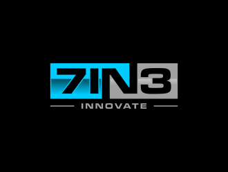 7IN3 Innovate logo design by haidar