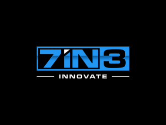 7IN3 Innovate logo design by haidar