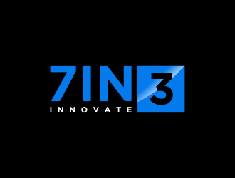 7IN3 Innovate logo design by haidar