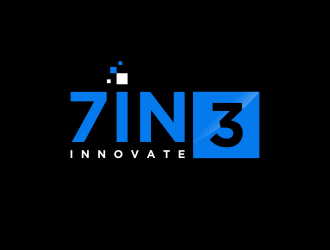 7IN3 Innovate logo design by haidar