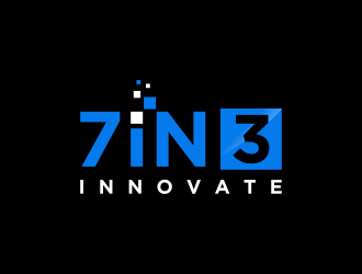 7IN3 Innovate logo design by haidar