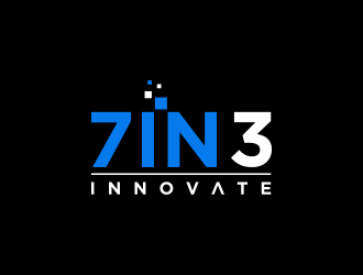 7IN3 Innovate logo design by haidar