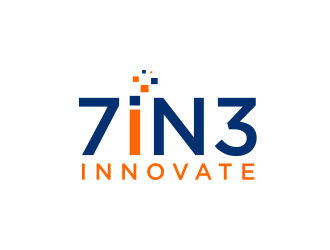 7IN3 Innovate logo design by GassPoll