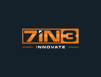 7IN3 Innovate logo design by haidar