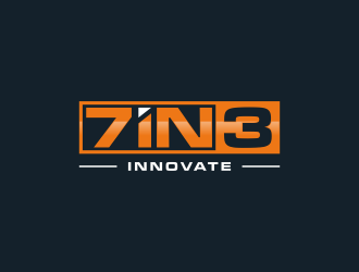 7IN3 Innovate logo design by haidar