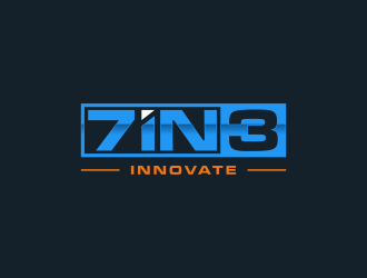 7IN3 Innovate logo design by haidar