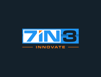 7IN3 Innovate logo design by haidar