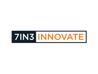 7IN3 Innovate logo design by puthreeone