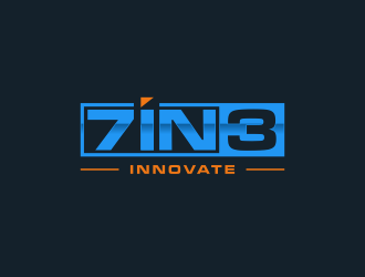 7IN3 Innovate logo design by haidar