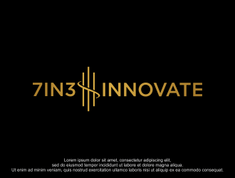 7IN3 Innovate logo design by bebekkwek