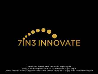 7IN3 Innovate logo design by bebekkwek