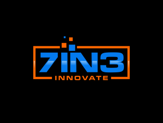 7IN3 Innovate logo design by haidar
