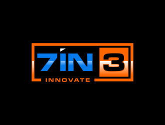 7IN3 Innovate logo design by haidar