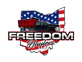 Freedom Haulers LLC logo design by axel182