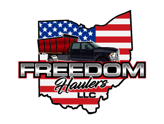Freedom Haulers LLC logo design by axel182
