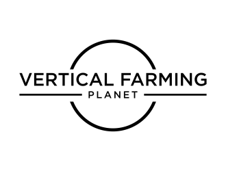 Vertical Farming Planet logo design by p0peye