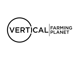 Vertical Farming Planet logo design by p0peye