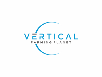 Vertical Farming Planet logo design by Zeratu