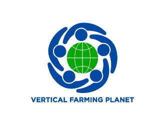 Vertical Farming Planet logo design by twomindz