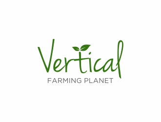 Vertical Farming Planet logo design by Zeratu