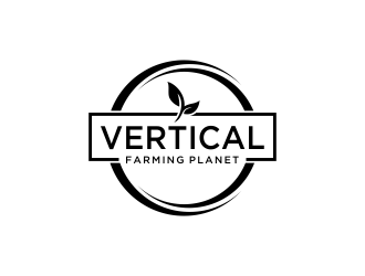Vertical Farming Planet logo design by oke2angconcept