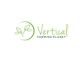 Vertical Farming Planet logo design by sabyan