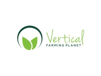 Vertical Farming Planet logo design by sabyan