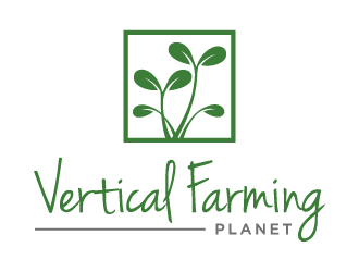 Vertical Farming Planet logo design by cybil