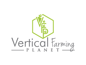Vertical Farming Planet logo design by zenith